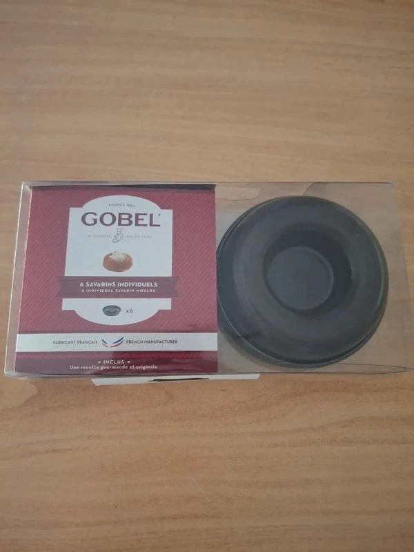 6 moule à Savarins
